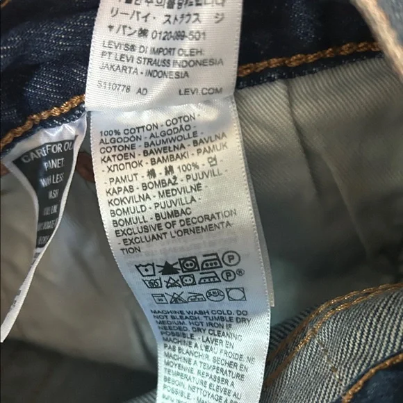 Levi's 501 ‘93 selvedge jeans - Picture 7 of 15